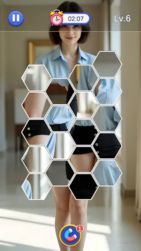 Heartstring Puzzle-Girl Jigsaw | Permainan | XWorld