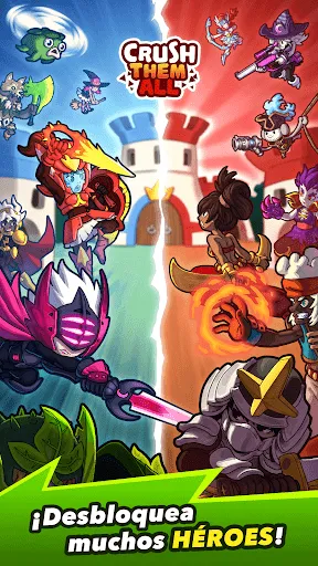 Aplástalos A Todos - PVP RPG | juego | XWorld