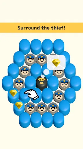 Protect It: Surround the Thief | Games | XWorld