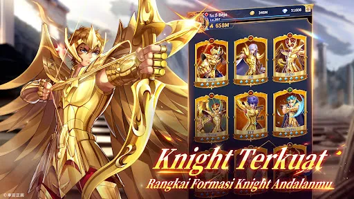 Saint Seiya:Legend of Justice | Permainan | XWorld