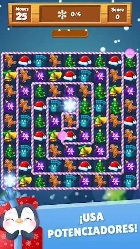 Navidad Juegos - Match 3 | juego | XWorld