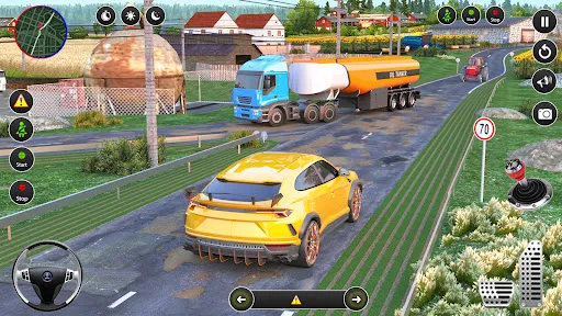 game lái xe ô tô - đua xe ô tô | Games | XWorld