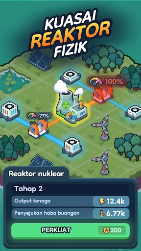 Reactor 2: Nuclear Tycoon | Permainan | XWorld