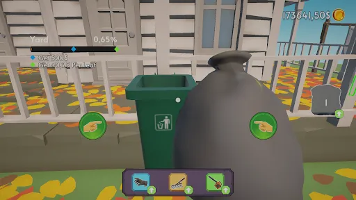 Clean It Up Alone: Leaf Blower | Игры | XWorld