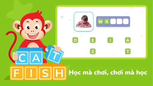 Monkey Junior Tiếng Anh cho bé | Games | XWorld