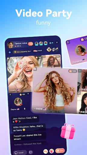 Tandoo-Live video chat, meet | Games | XWorld