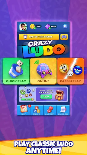 Crazy Ludo: Classic Dice Game! | Games | XWorld