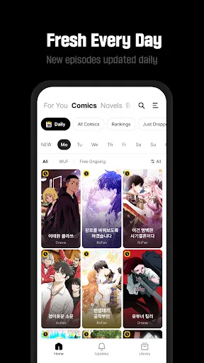 KakaoPage | Games | XWorld