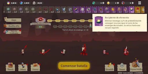 Spellers: Defensa con Mazos | juego | XWorld