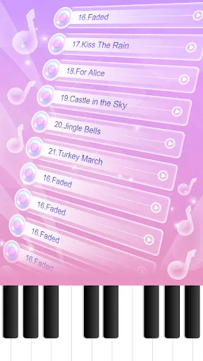 Piano Games Mini: Music Puzzle | Games | XWorld