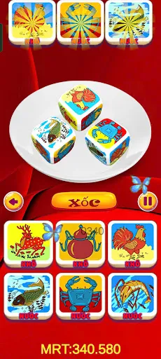 bau cua 26 3D | Games | XWorld