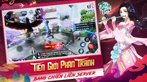 Tru Tiên 3D - Thanh Vân Chí | Games | XWorld