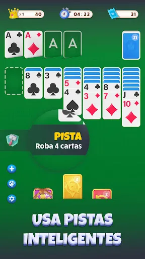 Solitario - Juego de Cartas | juego | XWorld Solitario - Juego de Cartas | juego | XWorld