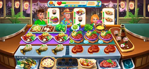 Cooking Love: juego de cocina | juego | XWorld