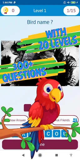 guess the bird | 游戏 | XWorld