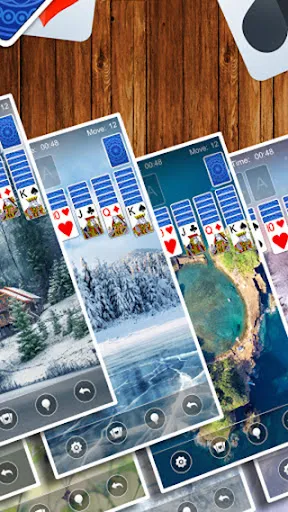 Solitaire Card Game | Games | XWorld