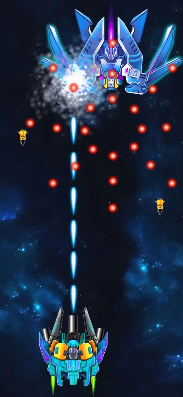 Galaxy Attack: Alien Shooter | Games | XWorld