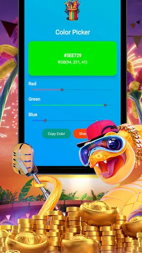 Color Picker & Generator | Jogos | XWorld