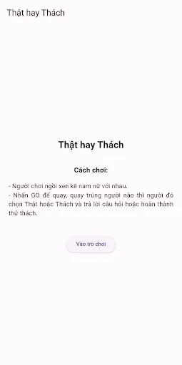 Thật hay Thách | Games | XWorld