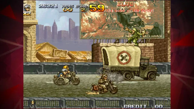 METAL SLUG 4 ACA NEOGEO | Игры | XWorld