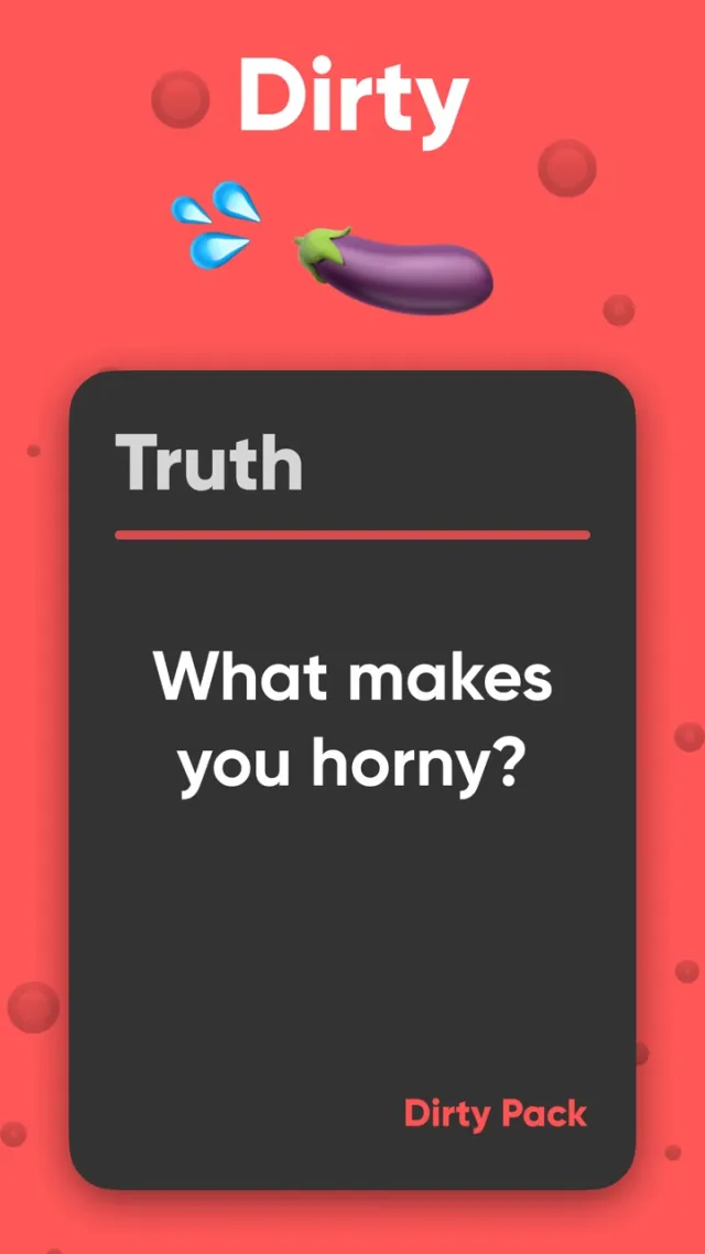 Truth Or Drink Dirty Questions | เกม | XWorld