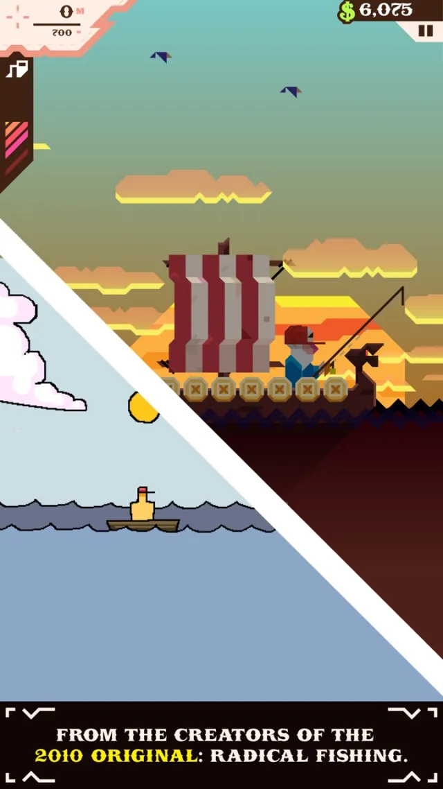 Ridiculous Fishing - A Tale of Redemption | Games | XWorld