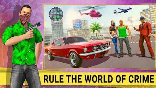 Vegas Gangster Crime Car Games | Games | XWorld