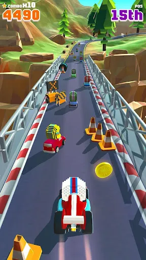 Blocky Racer - Endless Racing | Jogos | XWorld