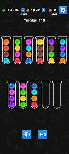 Ball Sort - Color Sort Game | Permainan | XWorld