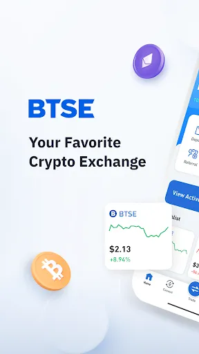 BTSE: Buy & Sell Crypto | Permainan | XWorld