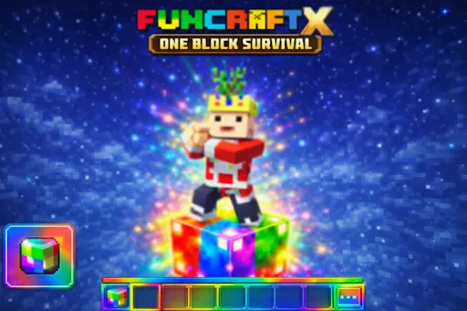 FUNCRAFT : One Block Survive X | Games | XWorld