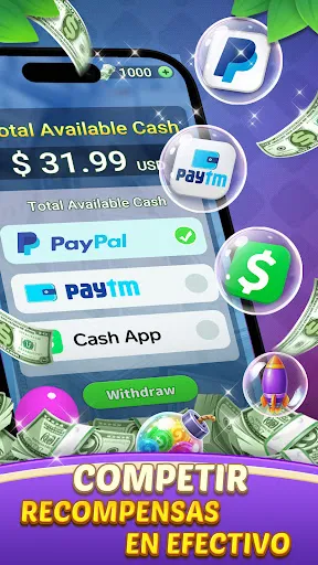 Bubble Shooter: Pop Cash Prize | juego | XWorld