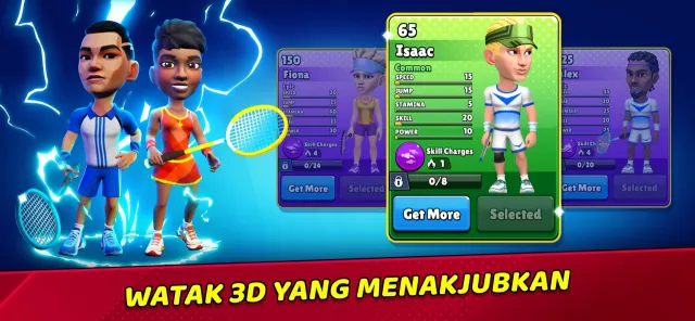 Badminton Clash 3D | Permainan | XWorld