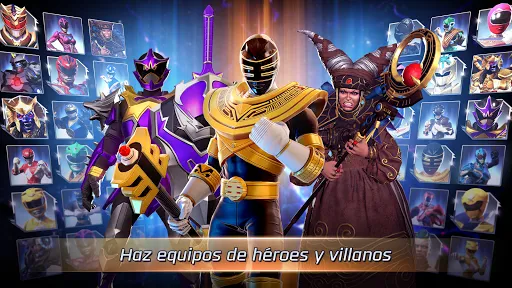 Power Rangers: Legacy Wars | juego | XWorld