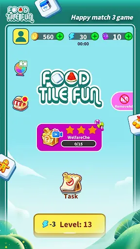 Food Tile Fun | Games | XWorld