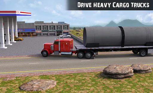 City Cargo Truck Game Sim 3D | juego | XWorld