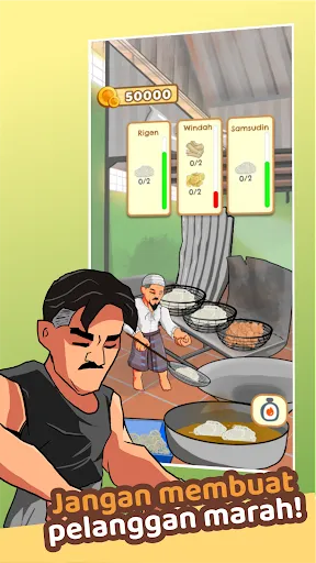 Kang Kerupuk Simulator | Permainan | XWorld