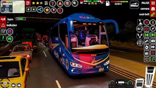 Juego de autobús de lujo | juego | XWorld