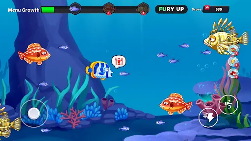 Fish Dash: Feeding and Growing | Games | XWorld