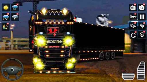 Highway Euro Truck Cargo Games | 游戏 | XWorld