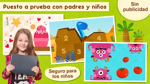 Juegos dino para niñas y niños | juego | XWorld