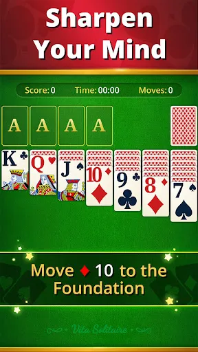 Vita Solitaire for Seniors | เกม | XWorld