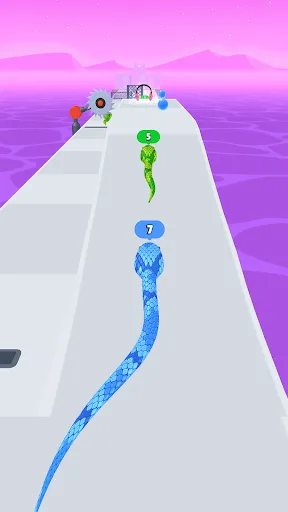 Snake Run Race・3D Running Game | Permainan | XWorld