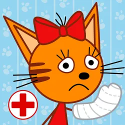 XWorld | Kid-E-Cats Animal Doctor Games