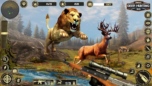 Jungle Deer Hunting Simulator | Games | XWorld