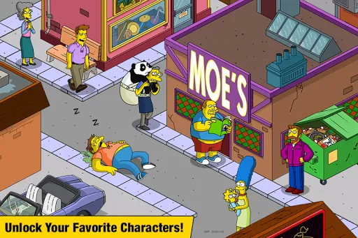 The Simpsons™:  Tapped Out | Games | XWorld