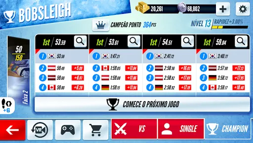 Sleigh Champion  Winter sports | Jogos | XWorld