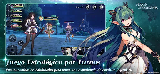 Mirren: Star Legends | juego | XWorld