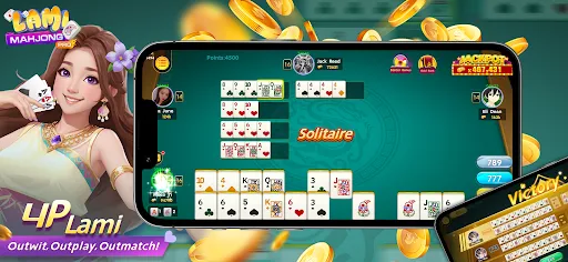 Lami Mahjong Pro-正宗马来拉米 | juego | XWorld Lami Mahjong Pro-正宗马来拉米 | juego | XWorld