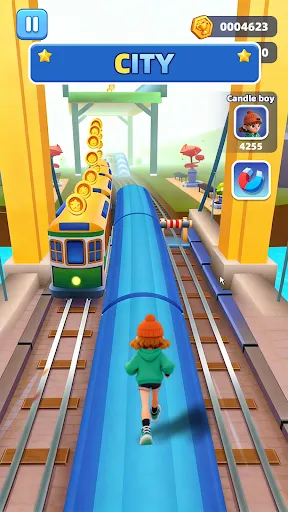 Endless Escape: Subway Running | 游戏 | XWorld